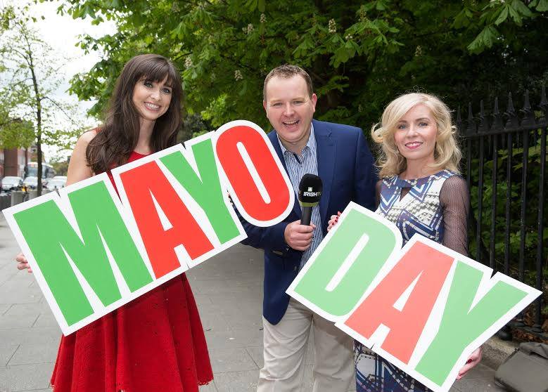 Joanne Grehan Prepares to Celebrate Mayo Day 2015